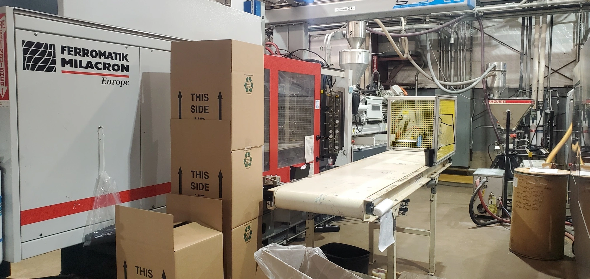 USED 2013 FERROMATIK MILACRON K-TEC350