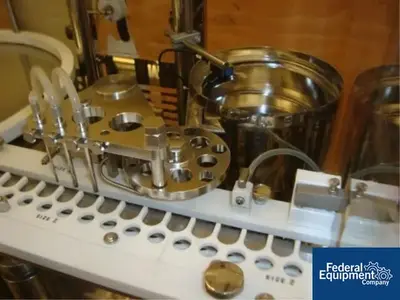USED MAR MAR MonoBloc Vial Filling Line, Model M53-2R/1S/1A