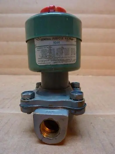 Used GENERAL ELECTRIC / GE 104R Valves/Fittings Michigan US | Ideal Machinery #595542