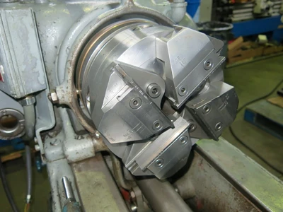 LANDIS 1 1/2″ BOLT & ROD THREADING MACHINE