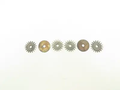 Kut-Rite No.0 Huntington Cutter Wheel Dresser Lot Of 19
