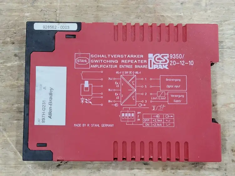 Used ALLEN-BRADLEY 897H-G231 Switchgears British Columbia CA | Lenmark #243271