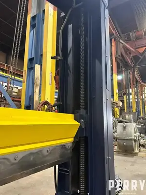 USED JONES Guillotine roll splitter