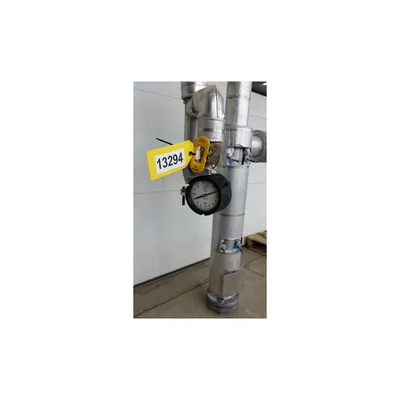 Used 1" Stainless Steel Cartridge Pressure Filter Pall Filtration