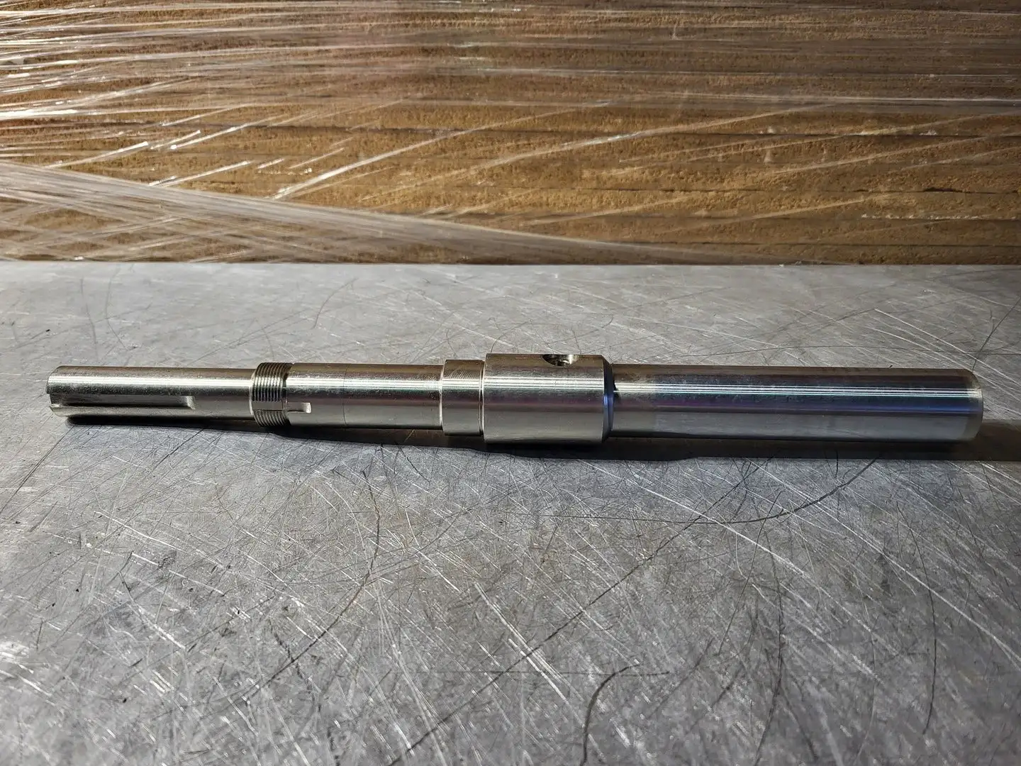 16-1/8" Centrifugal Pump Shaft
