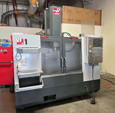 2012 HAAS VF-1 Machining Centers, Vertical | Asset Exchange Corporation (1)