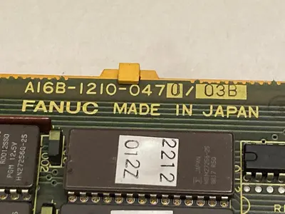 Used FANUC A16B-1210-0470 Memory Ohio US | Surplus Asset Holdings #1246070