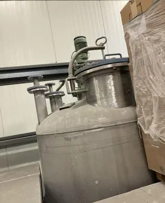 USED FOETH SILO MIXER 4500 L