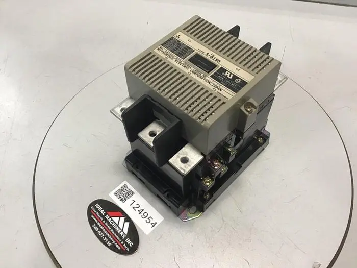Used MITSUBISHI S-K150 PLC Contactors Michigan US | Ideal Machinery #710739