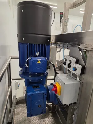 2021 AT ENGINEERING AT 1100 Mezclador de polvos tipo Littleford | Perry Equipment (5)