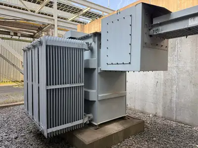 USED 2001 PIONEER TRANSFORMERS G2112B1413