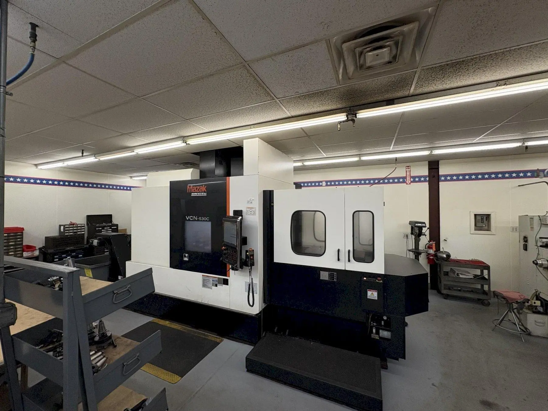Used 2018 MAZAK VCN 530C Vertical Machining Centers Minnesota US | Orca Machine Tools, Inc. #1561457