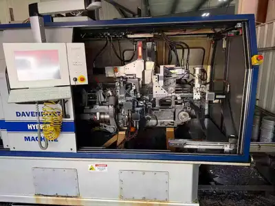 2021 DAVENPORT Hybrid Multi-Spindle Screw Machines (CNC) | Graff-Pinkert (15)