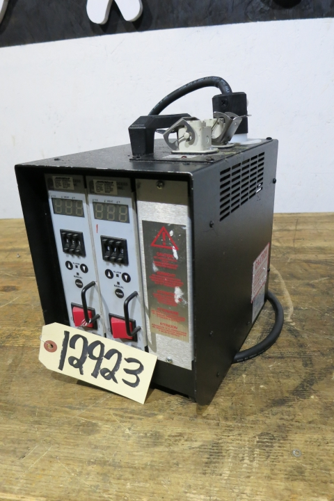 Used PLASTIC PROCESS EQUIPMENT (PPE) MFPR2 Temperature Controls | Hunter Plastics #788989