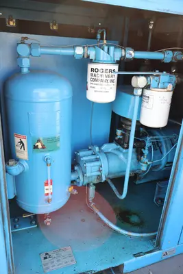 2000 Rogers Machinery Company MG20 Air Compressors | MD Equipment Services LLC (9)