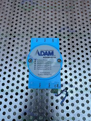USED LOT OF 2 - ADAM 6510 DATA ACQUISITION MODULES 4 - PORT INDUSTRIAL