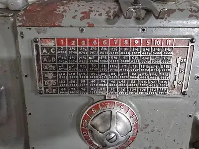 USED MONARCH 60