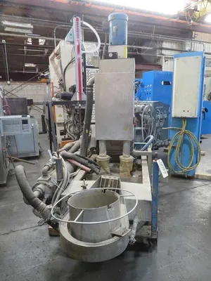 2011 Davis Standard / Xaloy 6" pelletizing line Reprocessing Equipment, Reclaim Lines | Mark One Machinery (25)