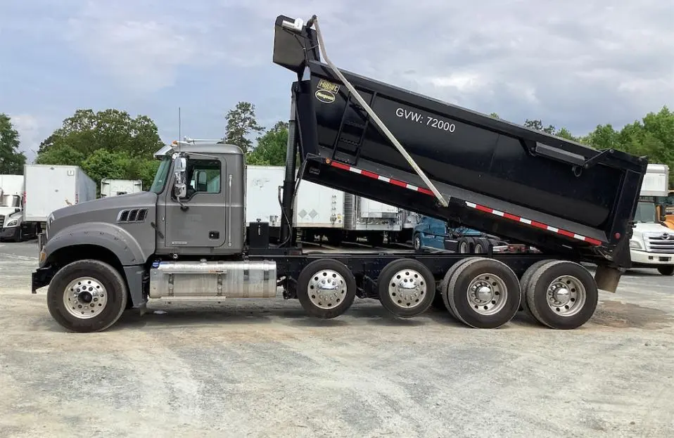 USED 2022 MACK GRANITE 64F