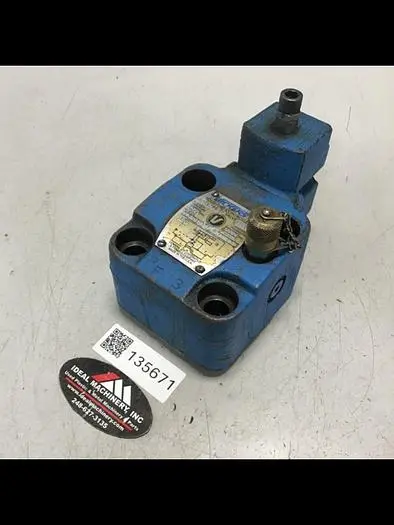 Used VICKERS CG5060AFMFWB5 Valves/Fittings Michigan US | Ideal Machinery #579160