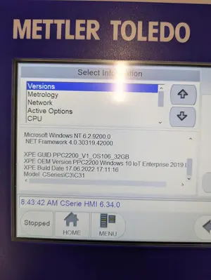 New | in-Stock 2023 METTLER TOLEDO C3130 Checkweighers (Misc) | ND Industrial Surplus #1225491