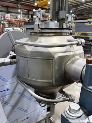 Unused Gemco 1 CF Double Cone Vacuum Dryer – Stainless Steel Vacuum Dryer with A