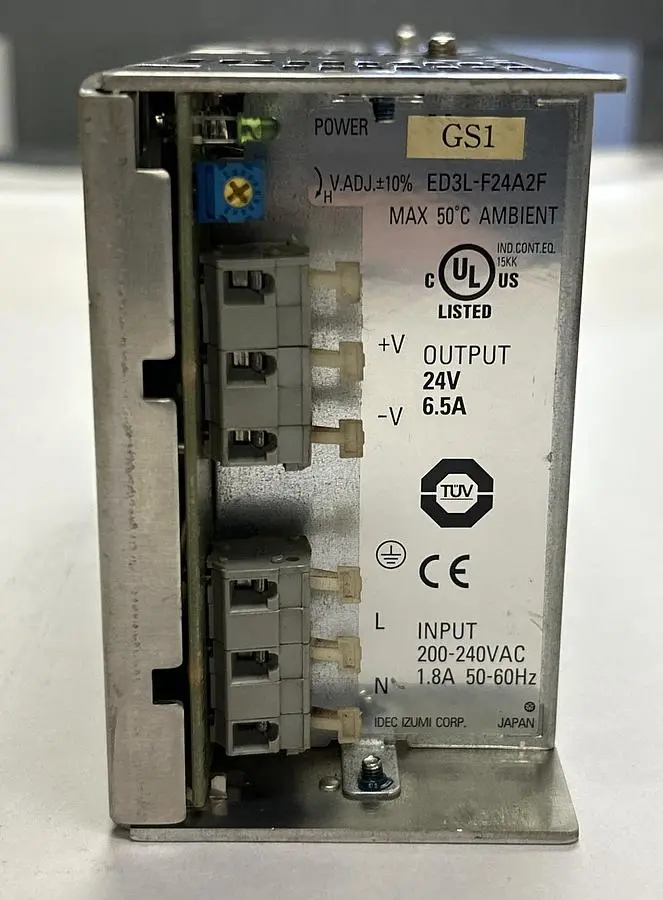 USED IDEC ED3L-F24A2F