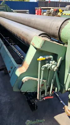 Used BERTSCH #8-B Plate Bending Rolls including Pinch California US | Sterling Machinery Exchange #1467064