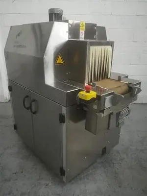 Pester model  PEWO PACK Compact stainless steel blundler and Shrink Tunnel