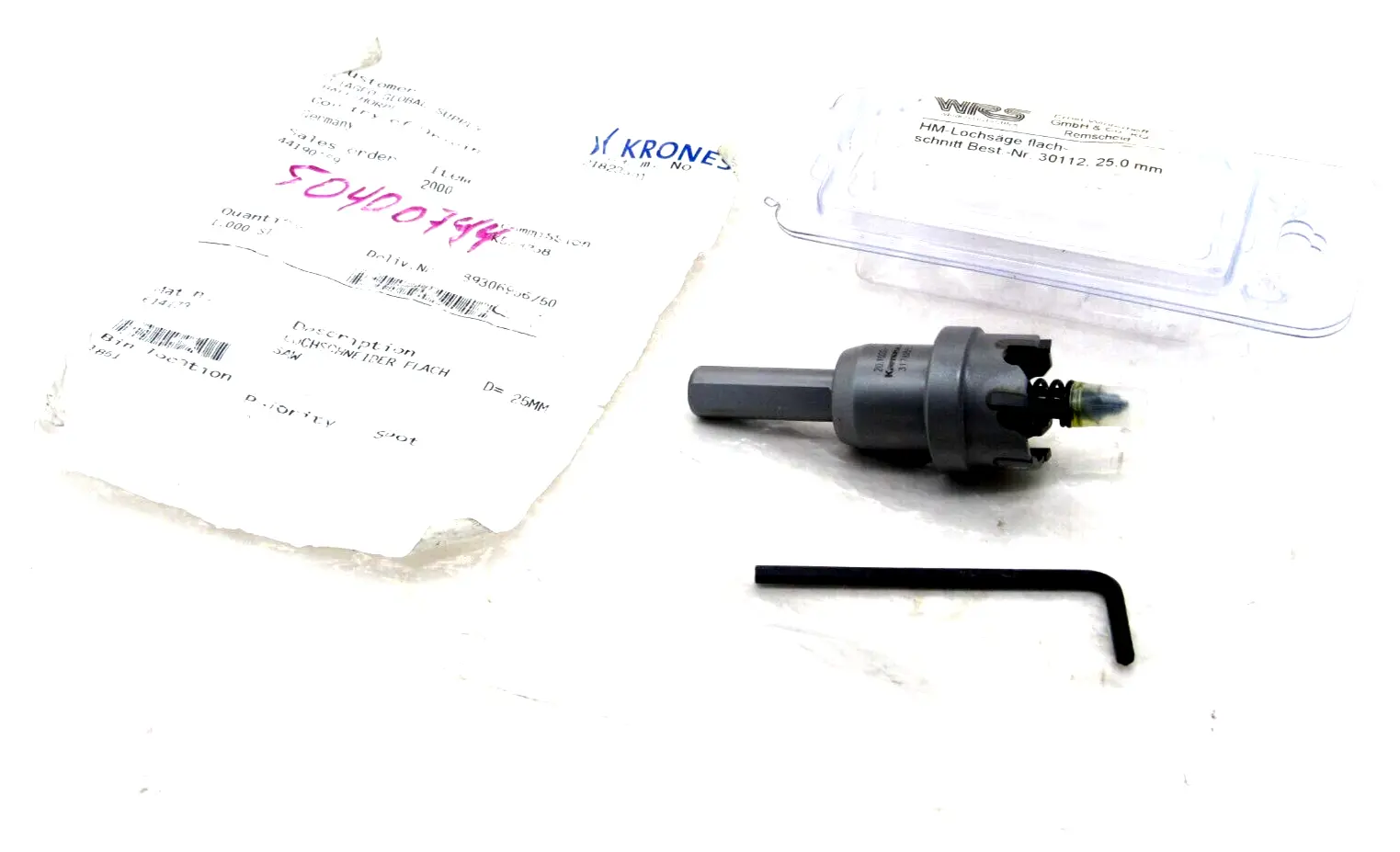 NEW KARNASCH 20.1020-25 FLACH SAW 25MM 31710551 20102025