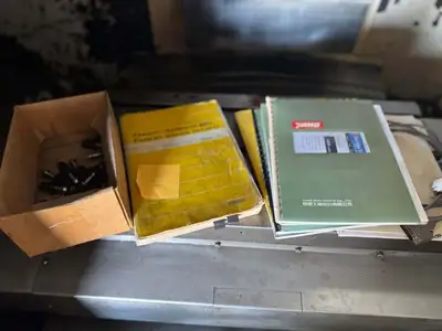 1997 YANG EAGLE 600 Vertical Machining Centers | Toolquip, Inc. (9)