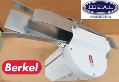 Berkel - bagel - baguette bun slicer