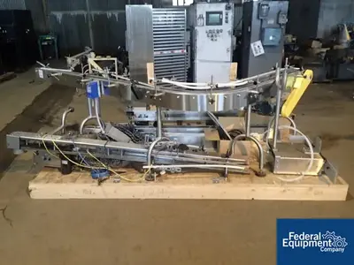 USED Kugler Kugler Monoblock Volumetric Filling Line, Model Flexofill