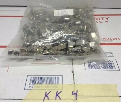 ELECTRIC T510S TEST CLIP, 0.438IN, 10A (100 pieces) Lot Of 100 Great Deal!