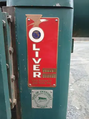 USED OLIVER 299-D