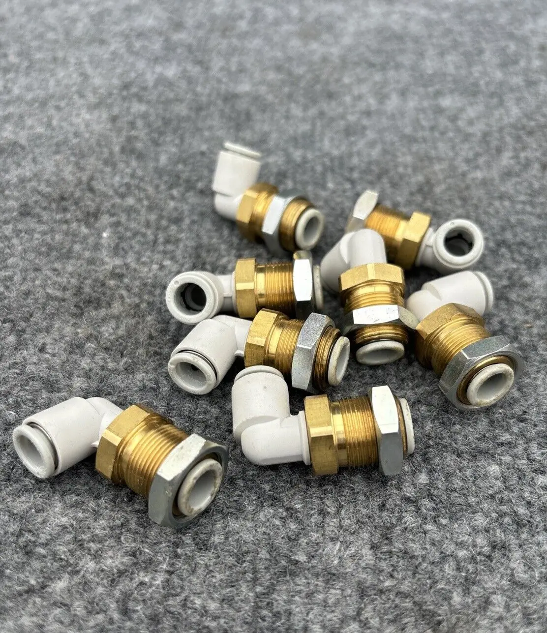 Used SMC KQ2LE08-00A Parts (Hydraulics and Pneumatics) California US | Davliegogo LLC #1707778