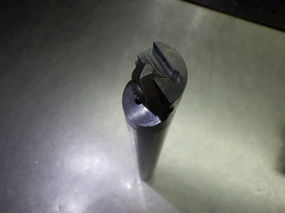 Kennametal 1.375" Coolant Thru Carbide Boring Bar 1" Shank E16NER3 (LOC2423A)