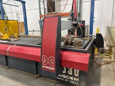 2014 OMAX MAXIEM 1530 WATER JET CUTTING, CNC | Machinery Network (2)