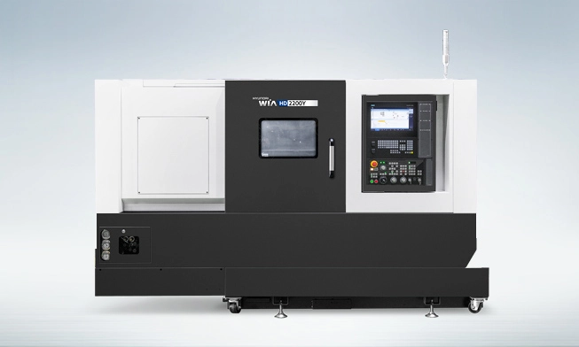 New | in-Stock HYUNDAI WIA HD2200SY CNC Lathes US | Lamarche Machinery Inc #1258402