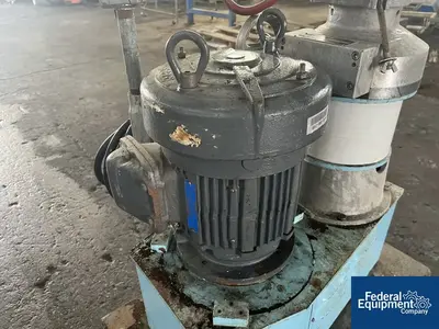 USED Greerco Greerco Colloid Mill, Model W250B80, S/S