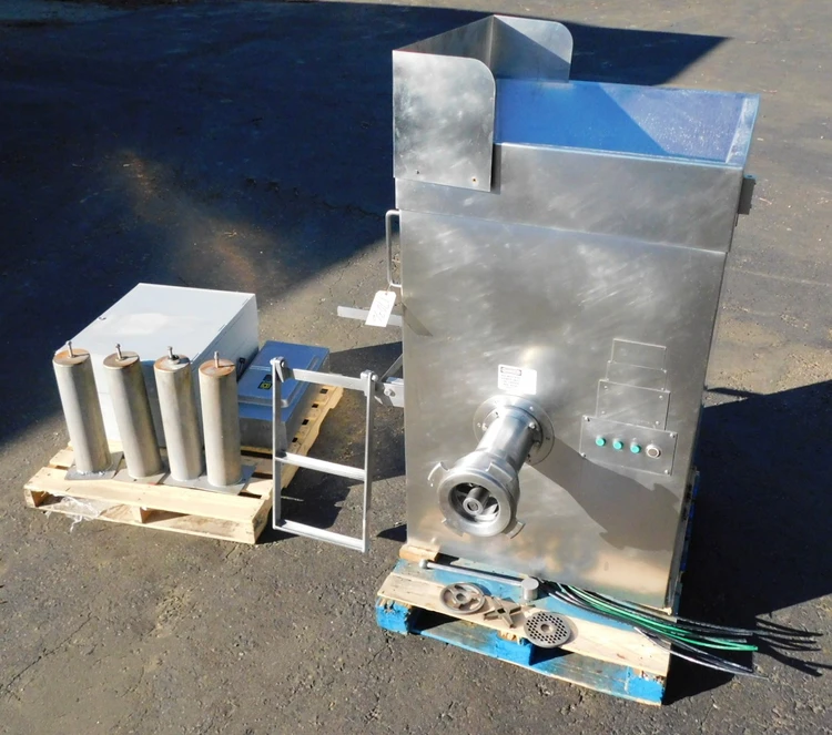 Used REISER MEAT GRINDER CS 160 Mills / Grinders | Champion Trading Corporation #424779