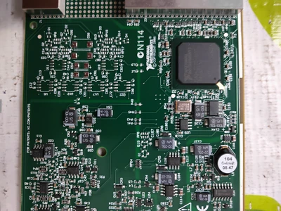 USED NATIONAL INSTRUMENTS PXI-6220