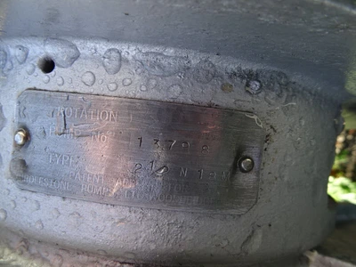 450 LPM Girdlstone S/S Pump Type 2 1/2 x 18 M