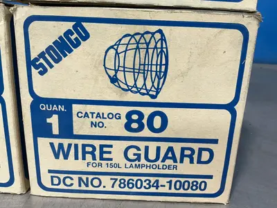 Used STONCO 80 Misc Electrical & Power Parts Ohio US | HGR 24 #1489738