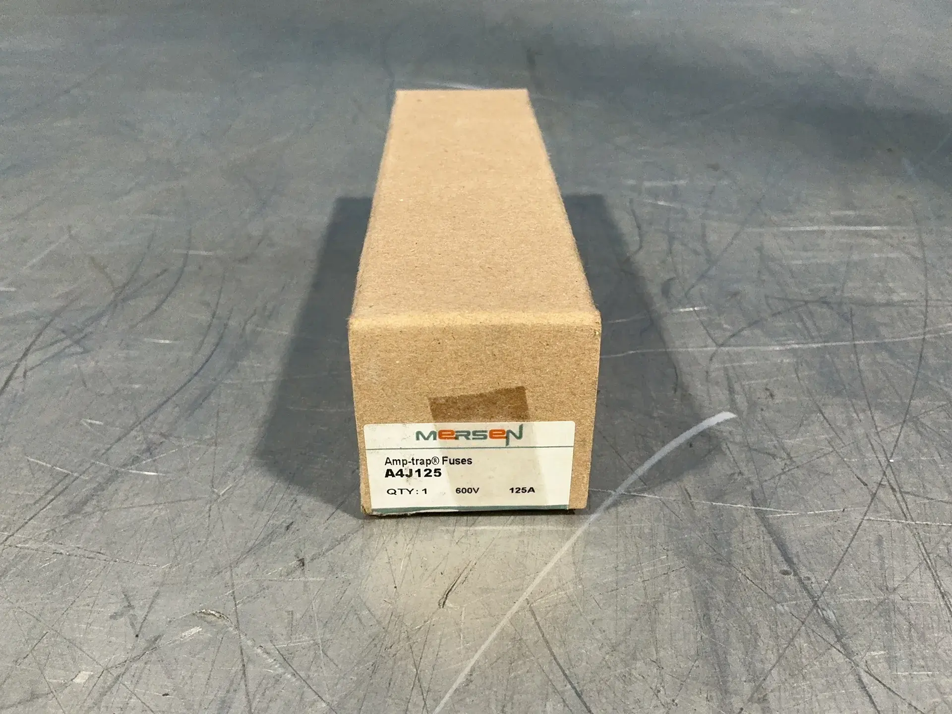 New | in-Stock 2023 MERSEN A4J125 Fuses Ohio US | HGR 24 #1549950