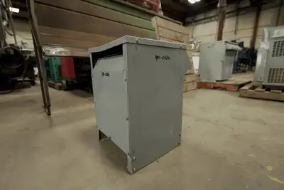 25 KVA 480V/240V to 240V/120V Isolation Multi-tap Transformer