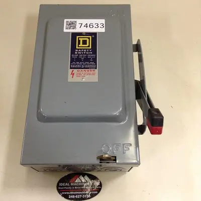 USED SQUARE D H-221-N