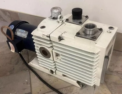 Leybold D30AC Trivac 1.5 Hp Vacuum Pump Leeson Motor