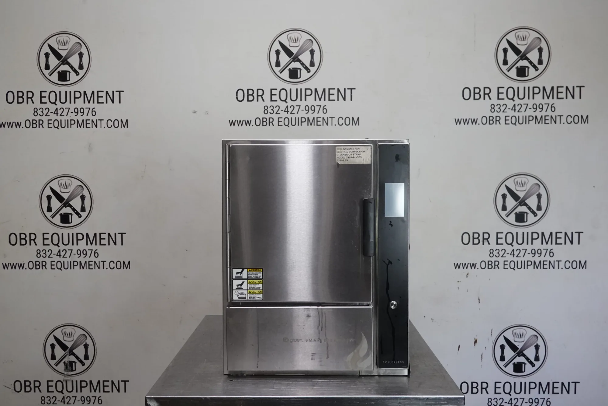 Used 2023 _UNKNOWN_ GSSP-BL-5ES Steam Cooking Equipment Texas US | OBR Equipment #1316203