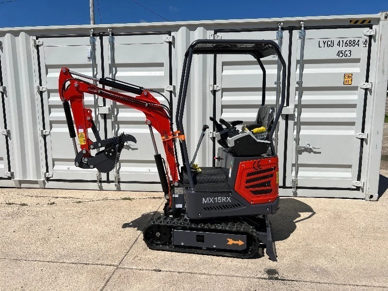 2025 CFG Mini Excavator (MX15RX)